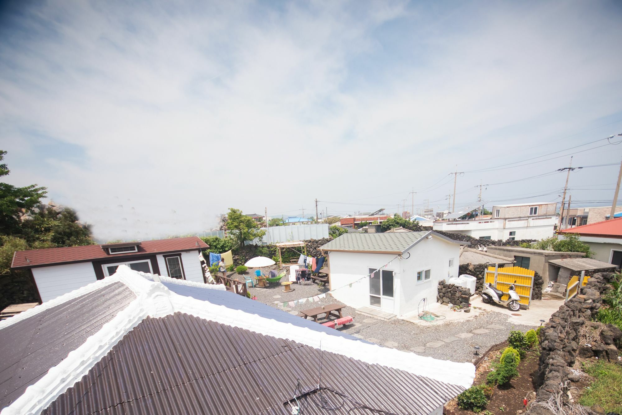 Shanti Shanti Guest House Jeju Exterior foto
