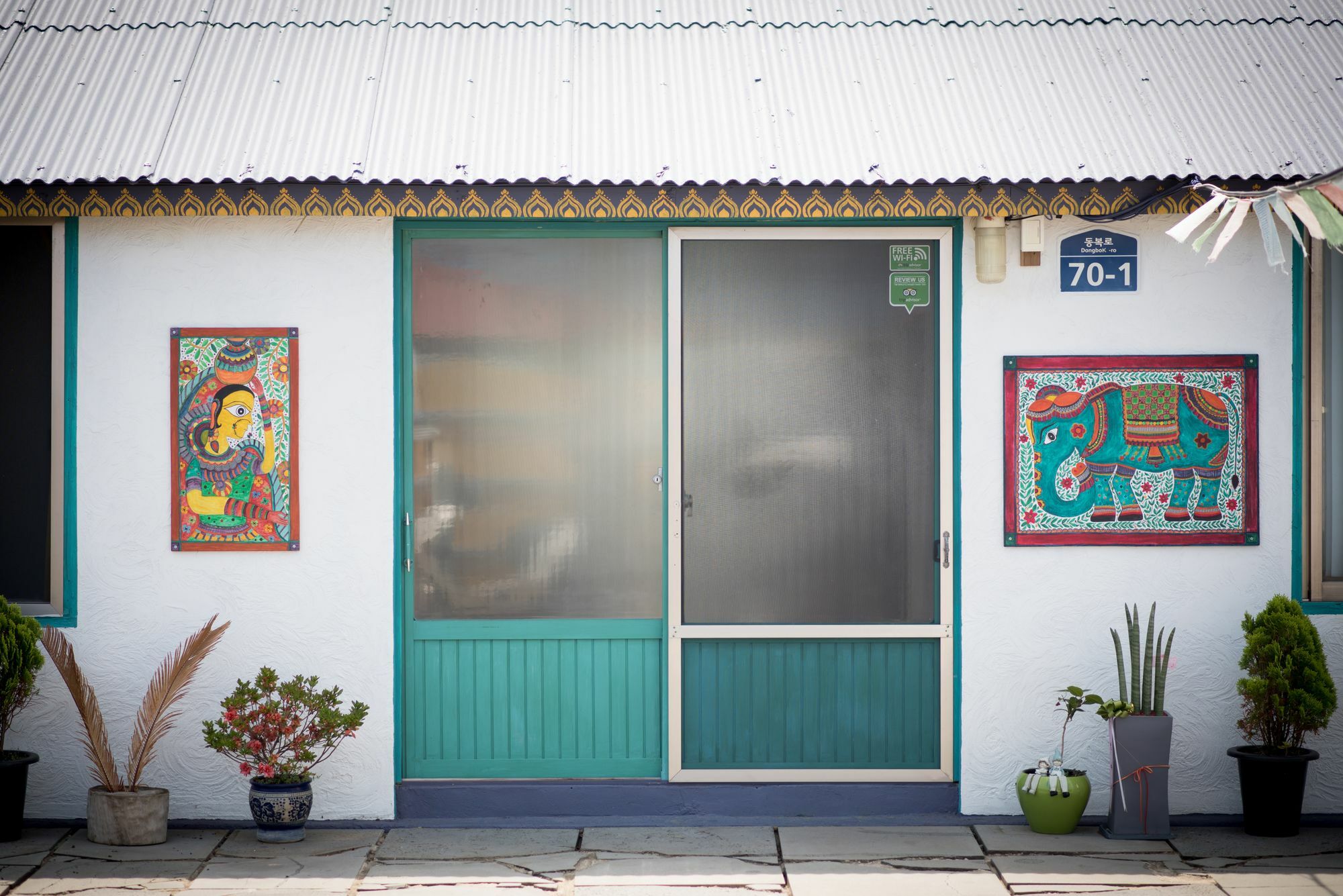 Shanti Shanti Guest House Jeju Exterior foto